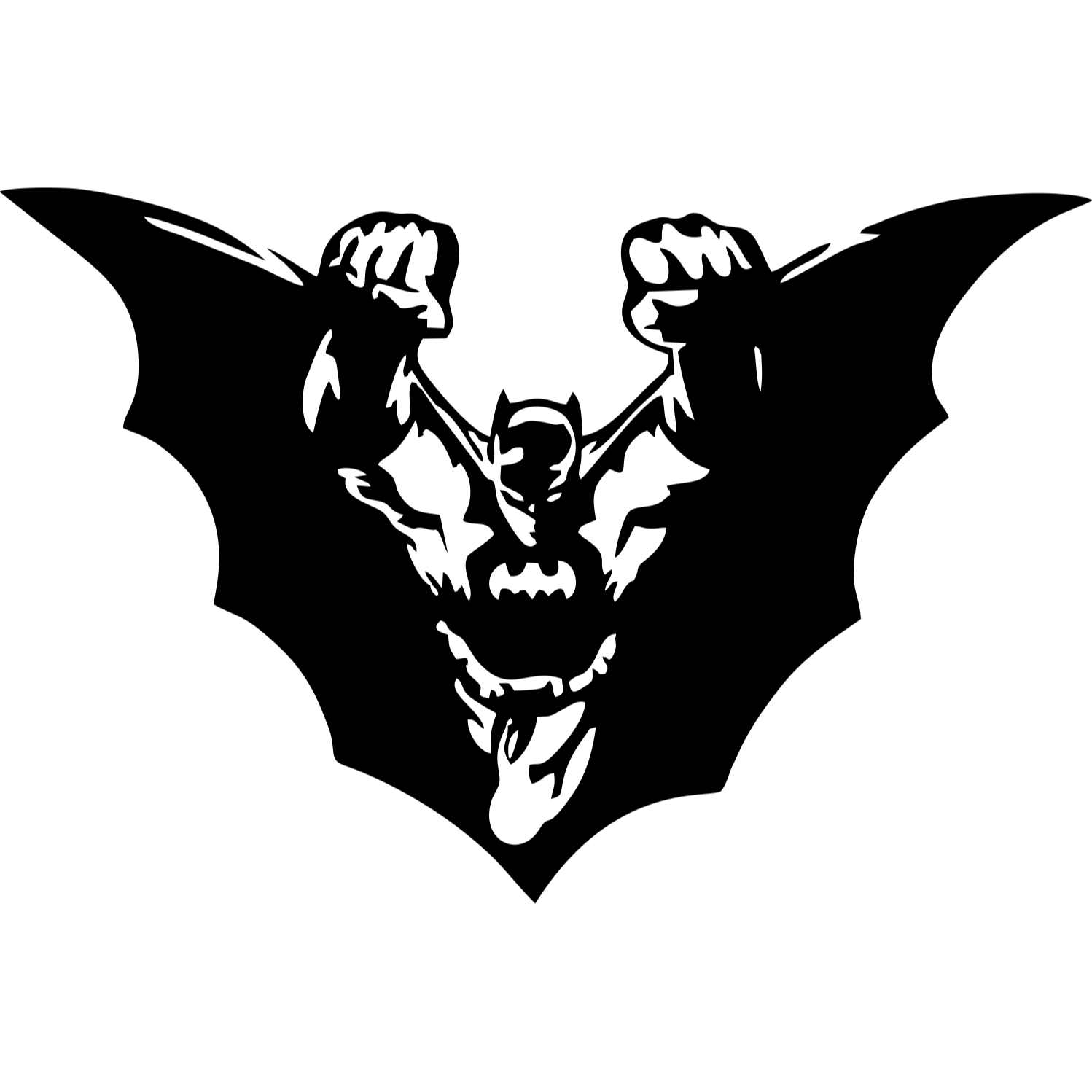 Decor perete Batman HH748 din lemn 38x25 cm