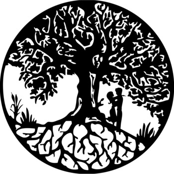 Decor perete Cuplu sub Copac HH684 din lemn 20x20 cm Decor perete Cuplu sub Copac HH684 din lemn 20x20 cm