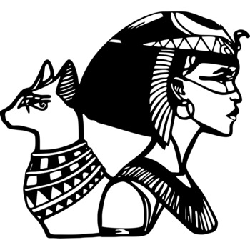 Decor perete Cleopatra HH741 din lemn 30x27 cm Decor perete Cleopatra HH741 din lemn 30x27 cm