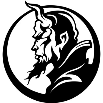 Decor perete Diavol cu Coarne HH727 din lemn 25x27 cm Decor perete Diavol cu Coarne HH727 din lemn 25x27 cm