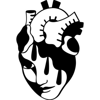 Decor perete Fata cu Inima HH790 din lemn 27x41 cm Decor perete Fata cu Inima HH790 din lemn 27x41 cm