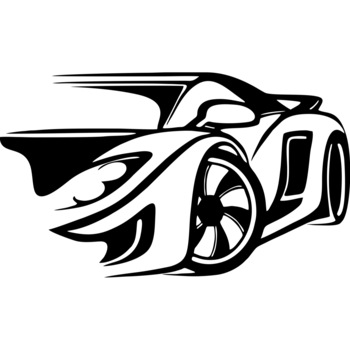 Decor perete Masina HH757 din lemn 40x23 cm Decor perete Masina HH757 din lemn 40x23 cm