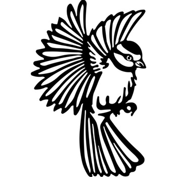 Decor perete Pasare HH794 din lemn 20x31 cm Decor perete Pasare HH794 din lemn 20x31 cm