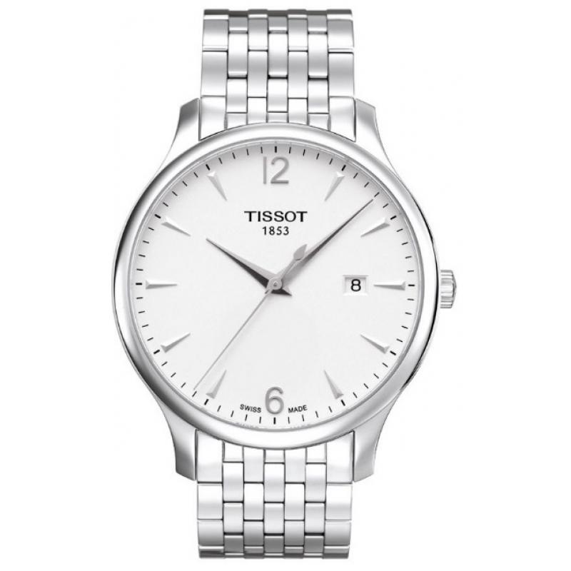 Ceas pentru barbati Tissot Tradition, Argintiu