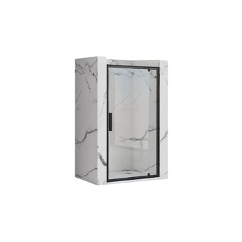 Usa de dus Rea Rapid Swing, 70 x 195 cm, negru-transparent Usa de dus Rea Rapid Swing, 70 x 195 cm, negru-transparent