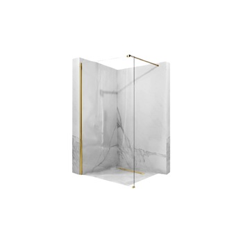 Paravan dus Rea Aero, 90 x 195 cm, auriu Paravan dus Rea Aero, 90 x 195 cm, auriu