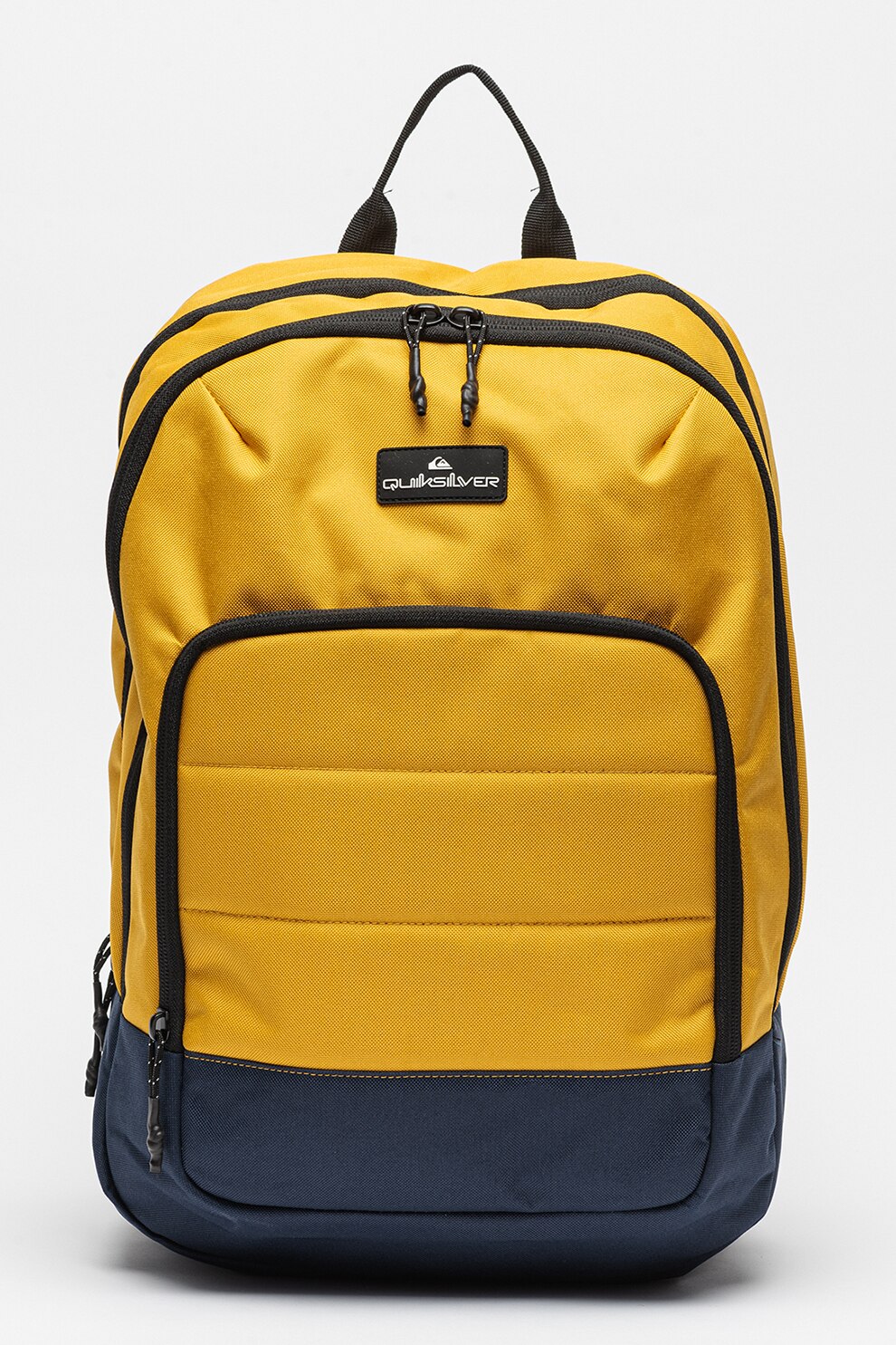 QUIKSILVER, Rucsac cu buzunar frontal Burst - 24 L, Ocru/Negru