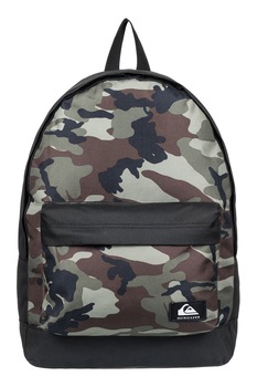 QUIKSILVER, Rucsac cu model camuflaj Everyday Poster - 25 L, Negru/Gri/Maro QUIKSILVER, Rucsac cu model camuflaj Everyday Poster - 25 L, Negru/Gri/Maro