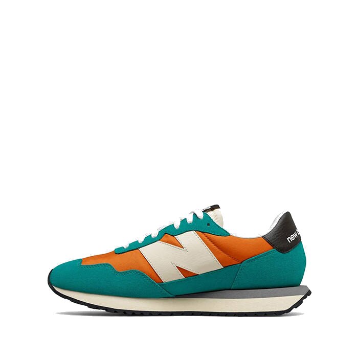 Pantofi Sport, New Balance, Portocaliu, MS237AB, Mulicolor