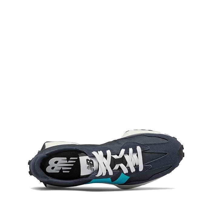 Pantofi Sport, New Balance, Albastru, MS327FD, Alb/Albastru inchis