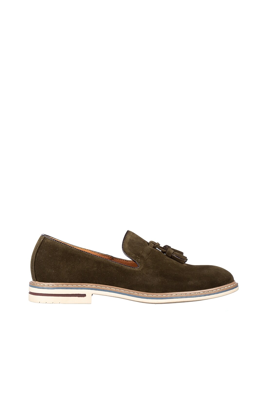 Pantofi barbati Bergamo, Verde