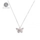 Lantisor Argint Fluture