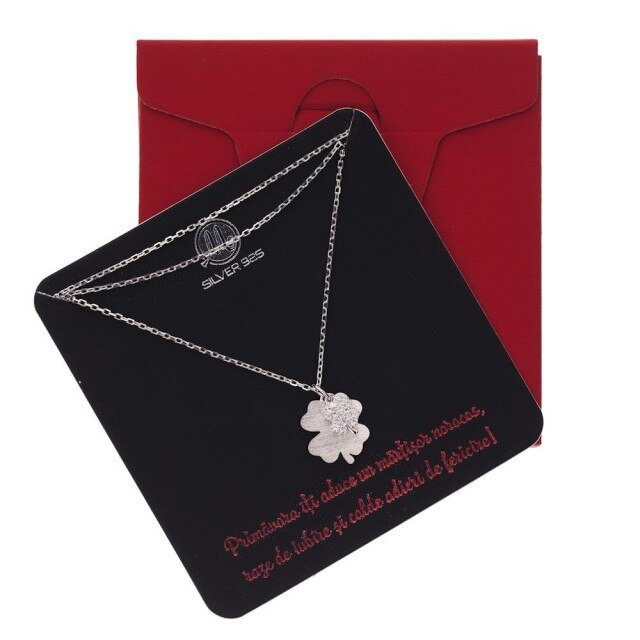 Lantisor Argint Trifoi