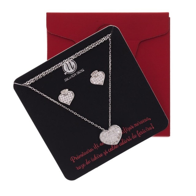 Set Lantisor si Cercei Inima