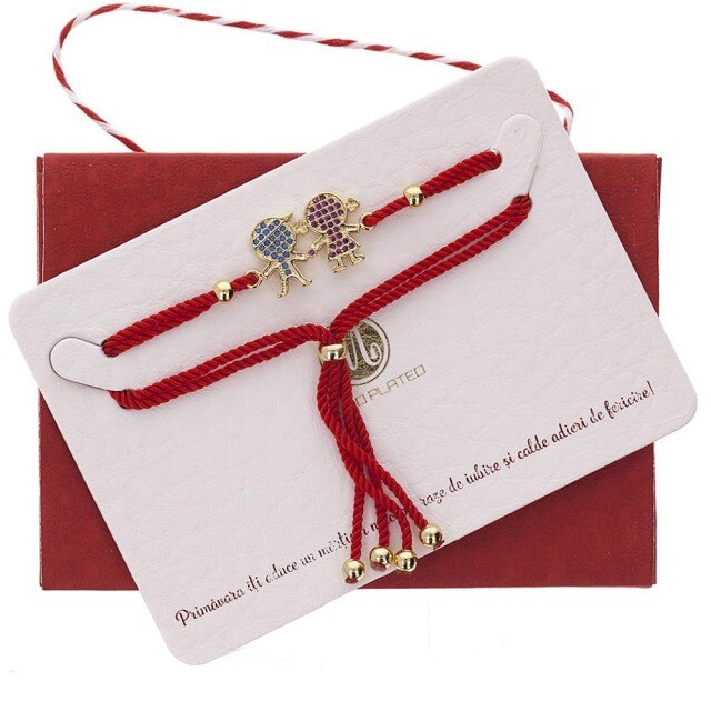 Bratara Martisor Premium Prieteni
