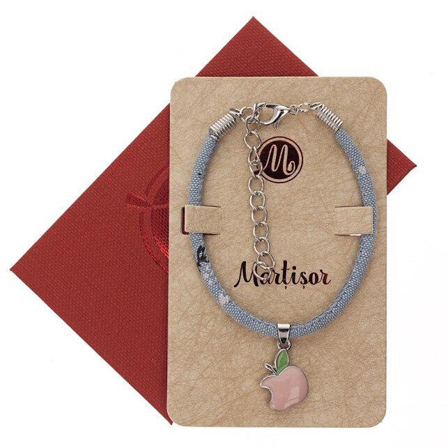 Bratara Turcoaz cu Mar Roz