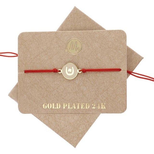 Bratara Martisor Potcovita Bej