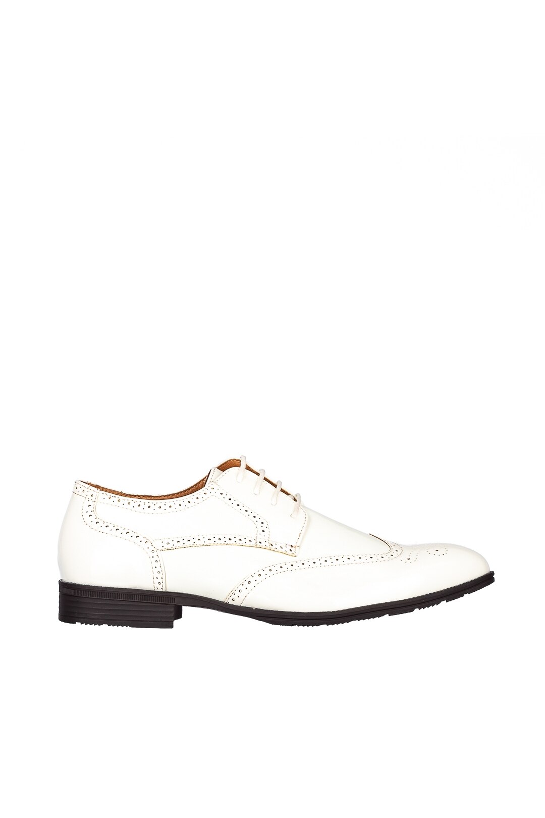 Pantofi barbati Serin, Alb
