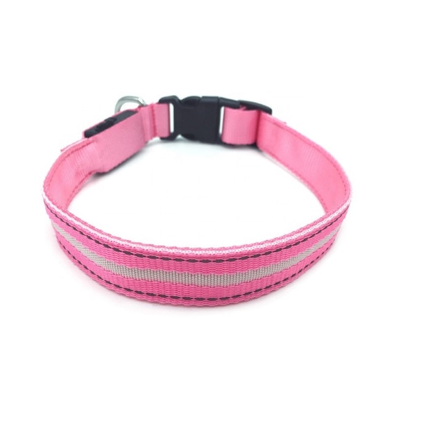 Zgarda luminoasa Bentech DC1200 LED, roz L