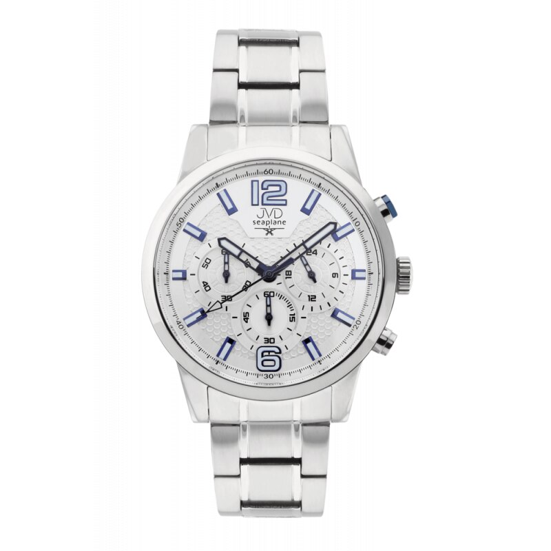 Ceas pentru barbati JVD JE1006.1, Argintiu
