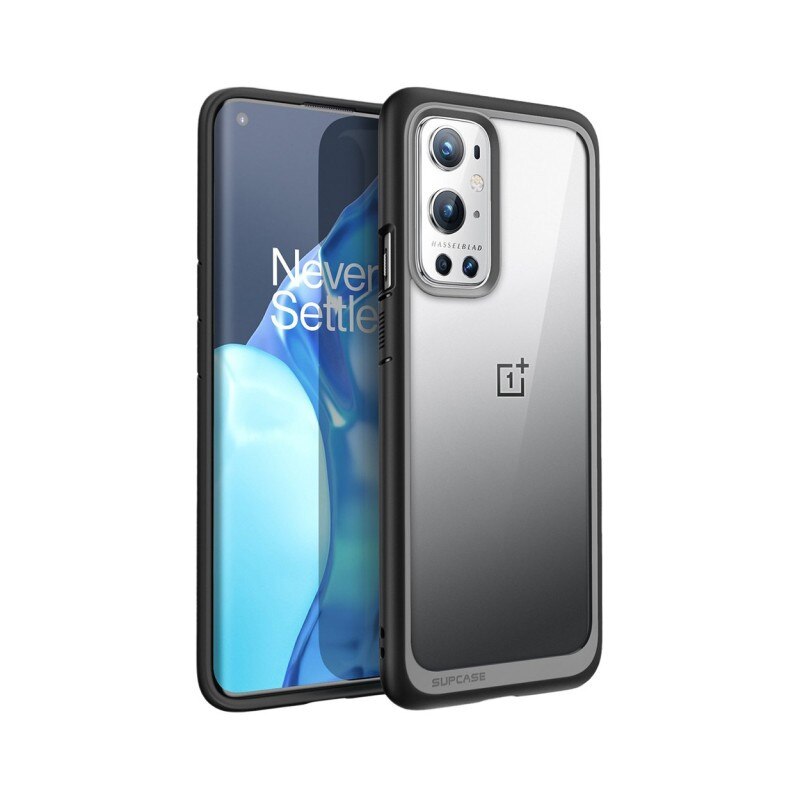 Husa Spate Premium Supcase Unicorn Beetle Style, Compatibila Cu OnePlus 9 Pro, Negru