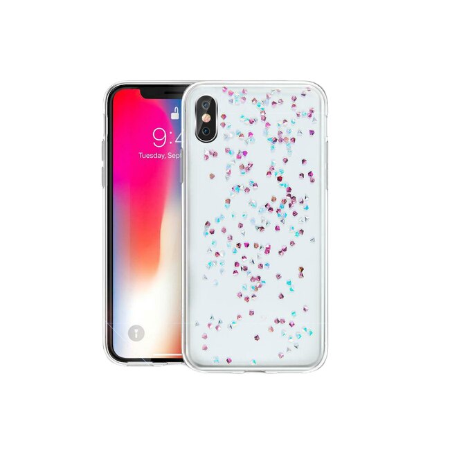 Husa Diamond Case compatibila cu Huawei P Smart 2021, Transparenta, ATX-BBL3055