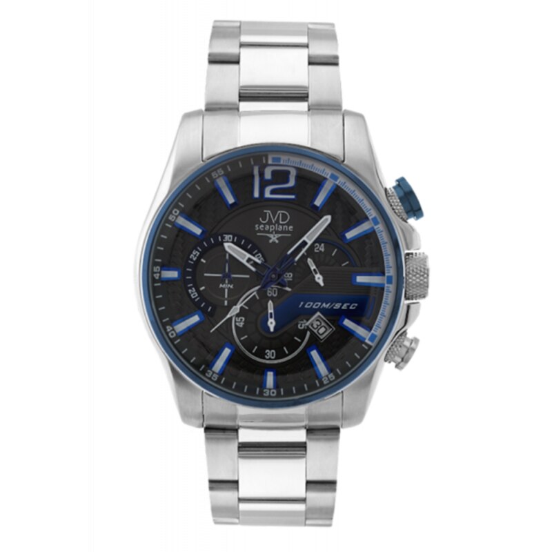 Ceas pentru barbati JVD JE1002.3, Argintiu