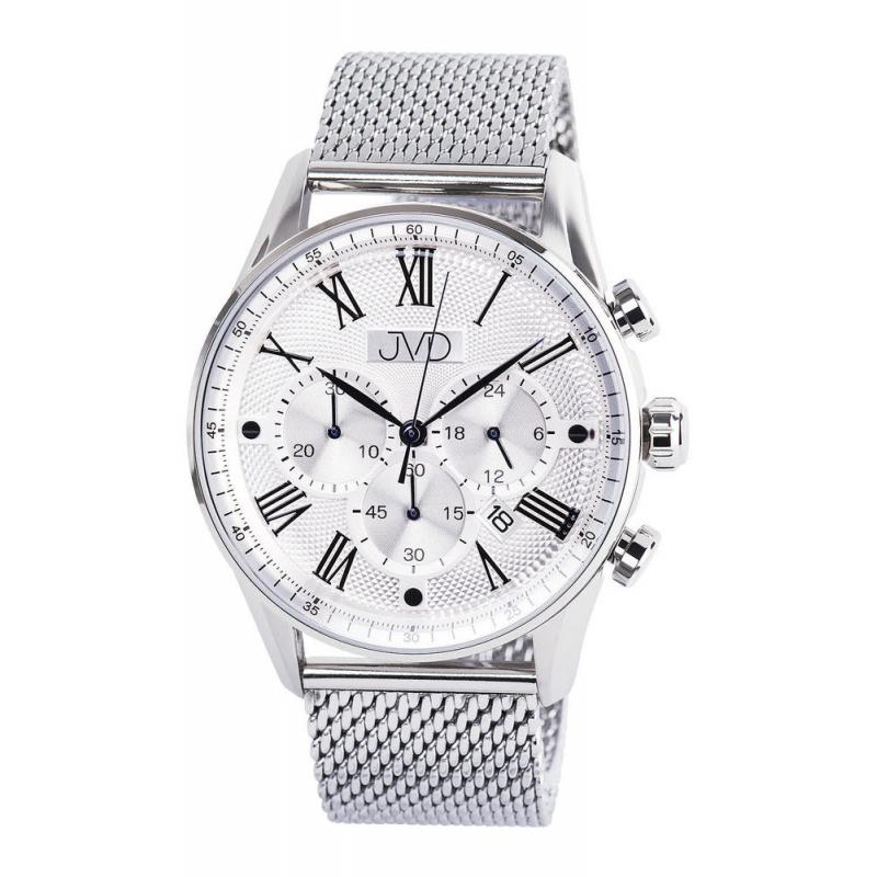 Ceas pentru barbati JVD JE1001.2, Argintiu