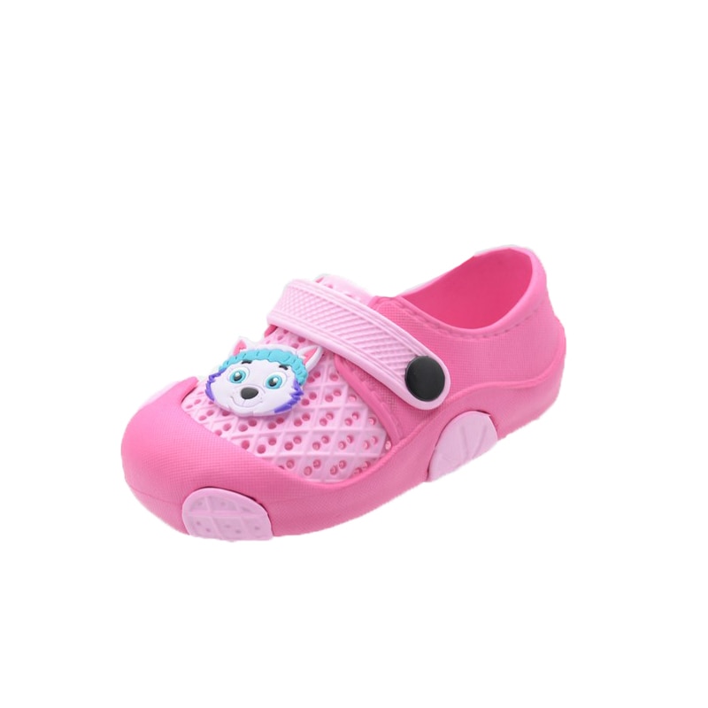 Papuci din spuma pentru fete Paw Patrol 870-465R-29-30, Roz 28018