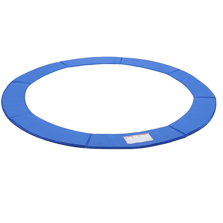 Protectie arcuri pentru trambulina cu diametrul de 366 cm, Albastru