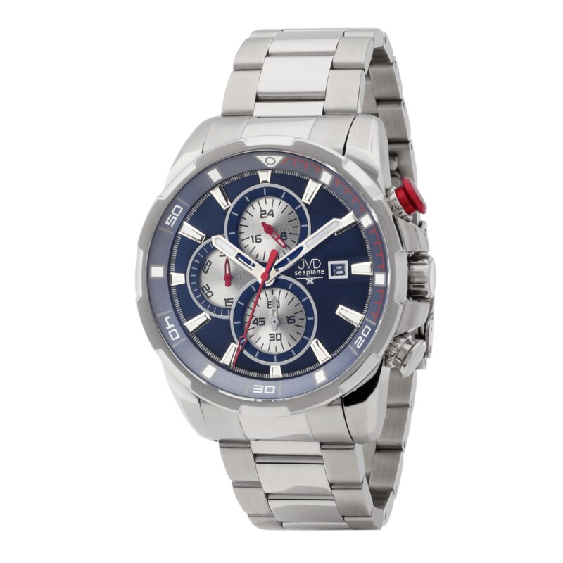 Ceas pentru barbati JVD JE1003.3, Argintiu