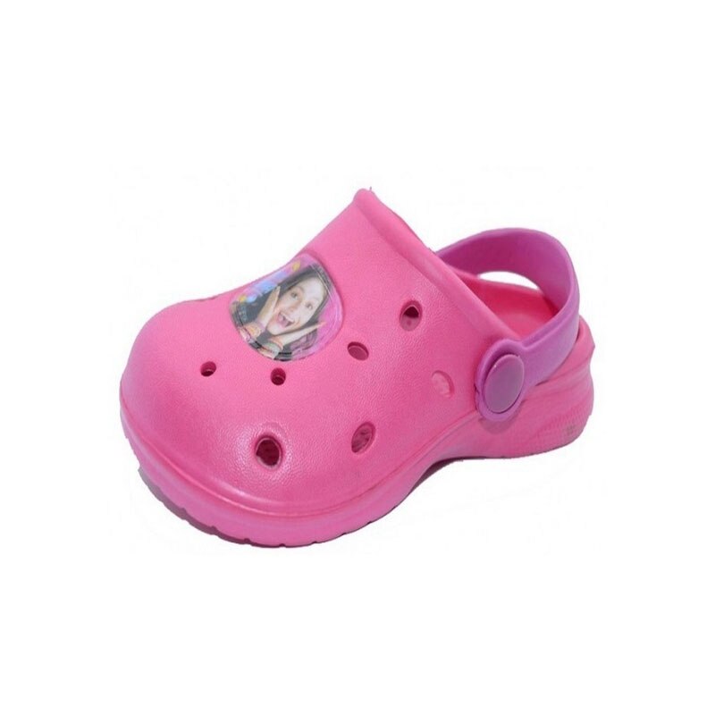 Papuci din spuma pentru fete Soy Luna Disney 870-317R-36, Roz 9828