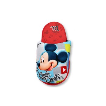 Papuci de casa pentru baieti Mickey Mouse Setino 870-141-29-30, Rosu 29-30 EU Papuci de casa pentru baieti Mickey Mouse Setino 870-141-29-30, Rosu 29-30 EU