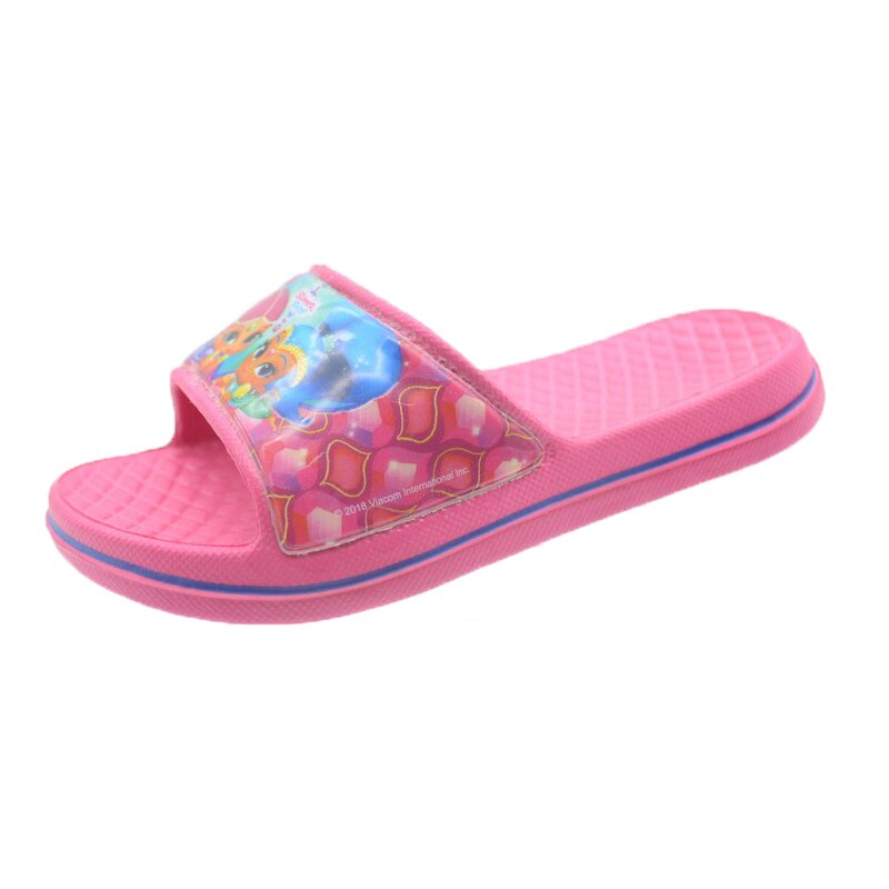 Papuci din spuma pentru fete Setino Shimmer & Shine 870-421R-28, Roz 31532