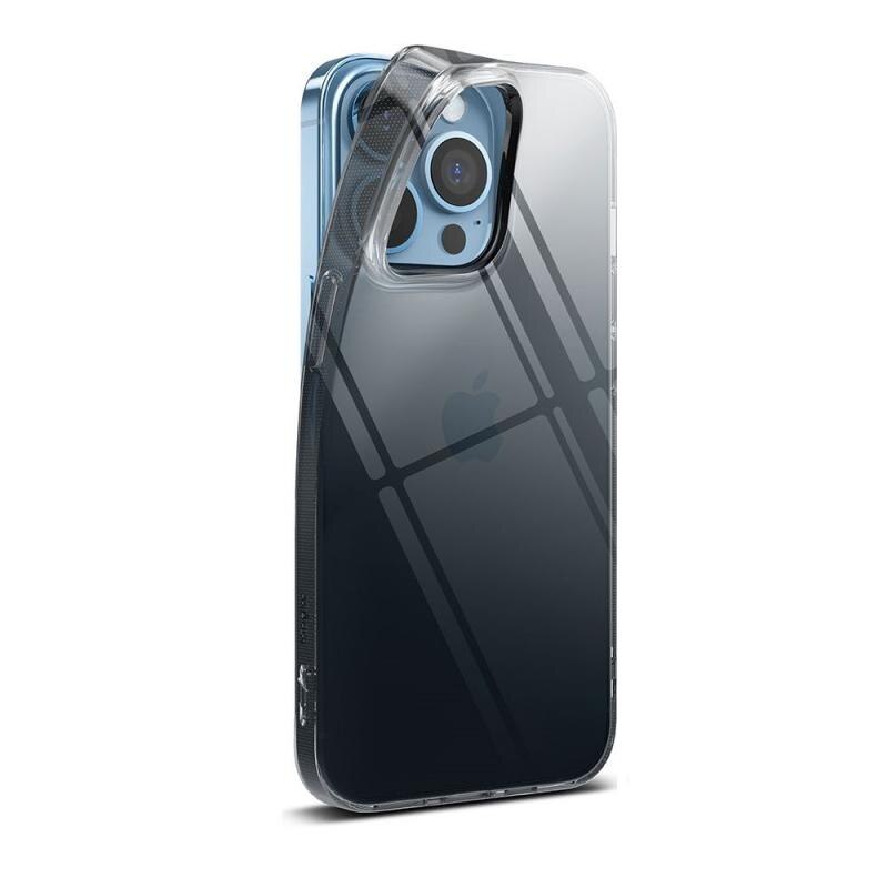 Carcasa Ringke Air compatibila cu iPhone 13 Pro Max Smoke Black