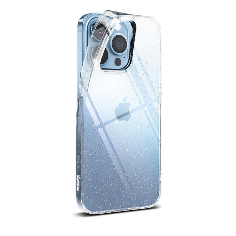 Carcasa Ringke Air compatibila cu iPhone 13 Pro Max Glitter Clear