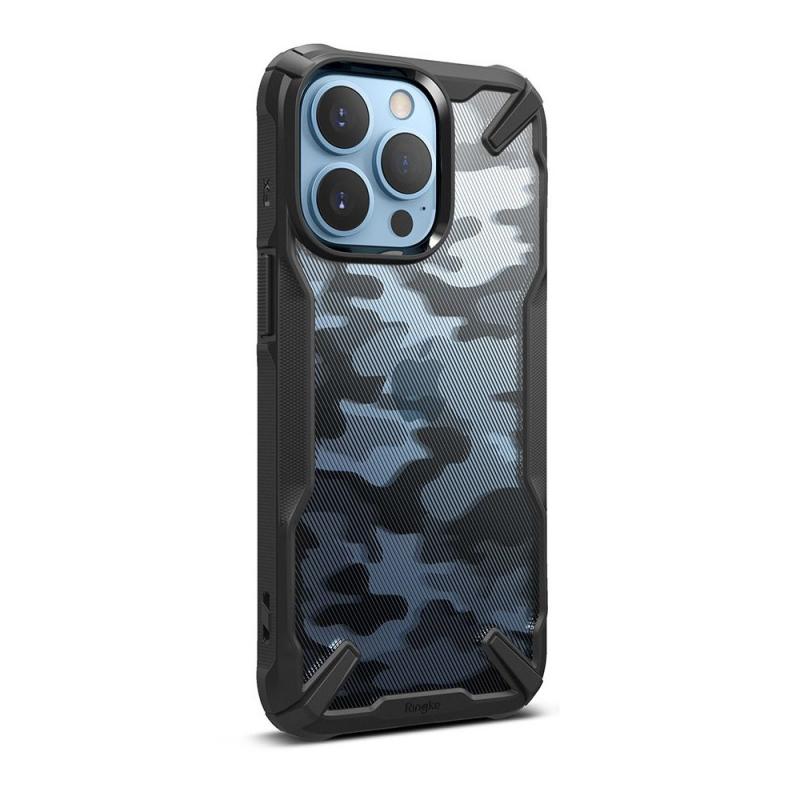 Carcasa Ringke Fusion X compatibila cu iPhone 13 Pro Max Camo Black