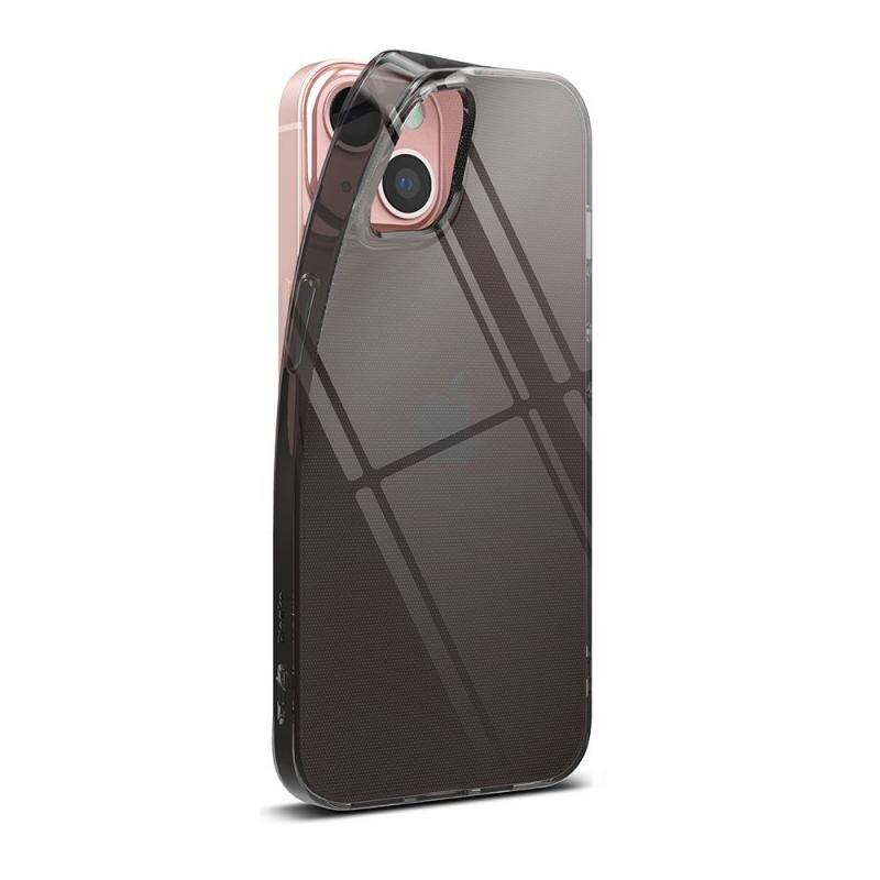 Carcasa Ringke Air compatibila cu iPhone 13 Mini Smoke Black