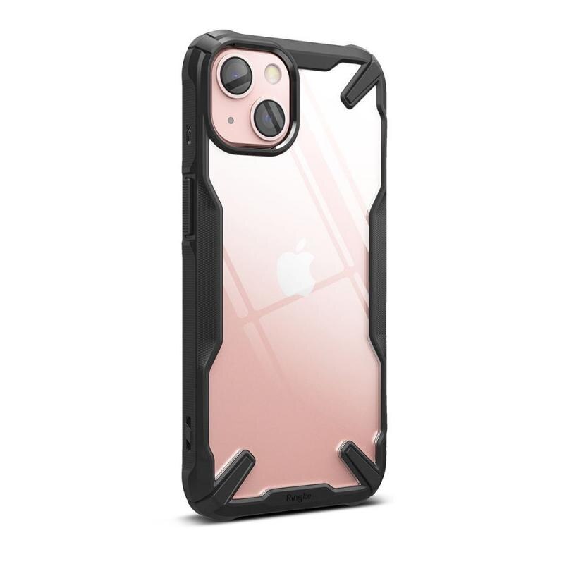 Carcasa Ringke Fusion X compatibila cu iPhone 13 Mini Black