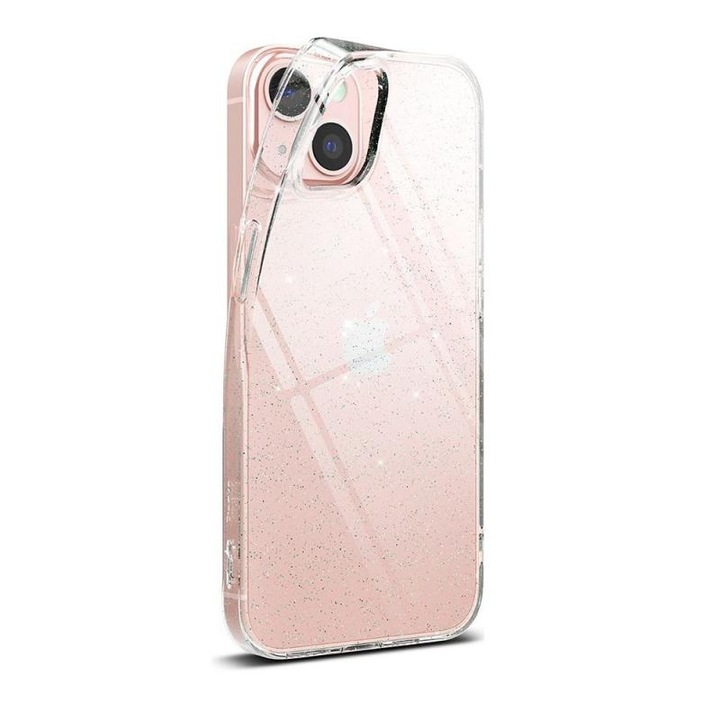 Carcasa Ringke Air compatibila cu iPhone 13 Mini Glitter Clear