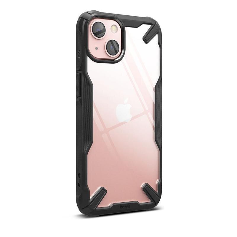 Carcasa Ringke Fusion X compatibila cu iPhone 13 Black