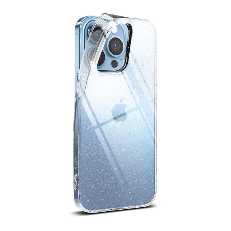 Carcasa Ringke Air compatibila cu iPhone 13 Pro Glitter Clear