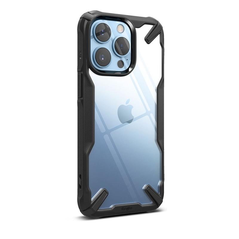 Carcasa Ringke Fusion X compatibila cu iPhone 13 Pro Black