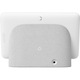 Google Nest Hub 2nd Gen Intelligens hangszóró, 7 hüvelykes érintőképernyő, Wi-Fi, Bluetooth, 3 mikrofon, fehér