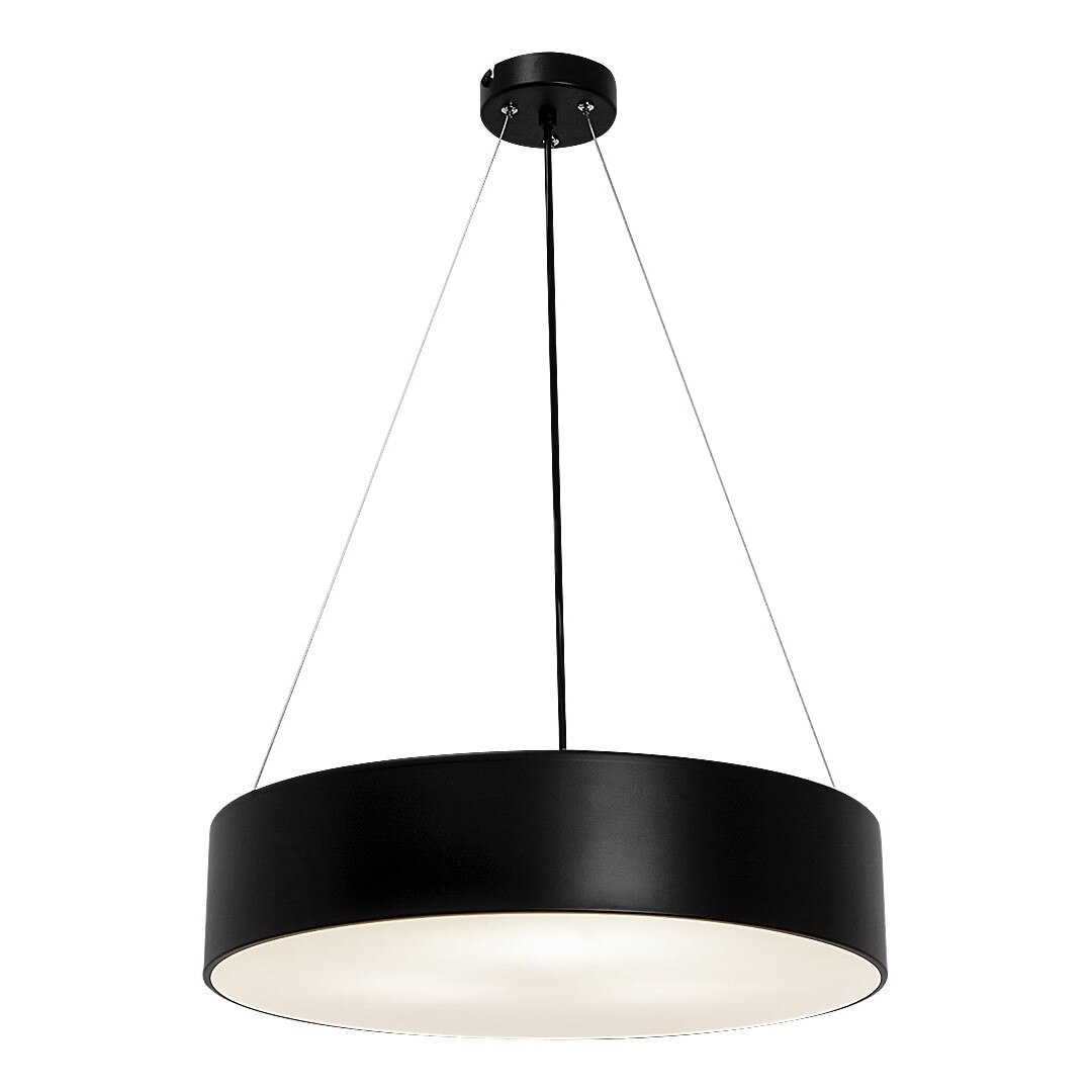 Plafoniera suspendata Renata Rabalux, 3xE27 G45 max 10W, Metal, Negru, IP20