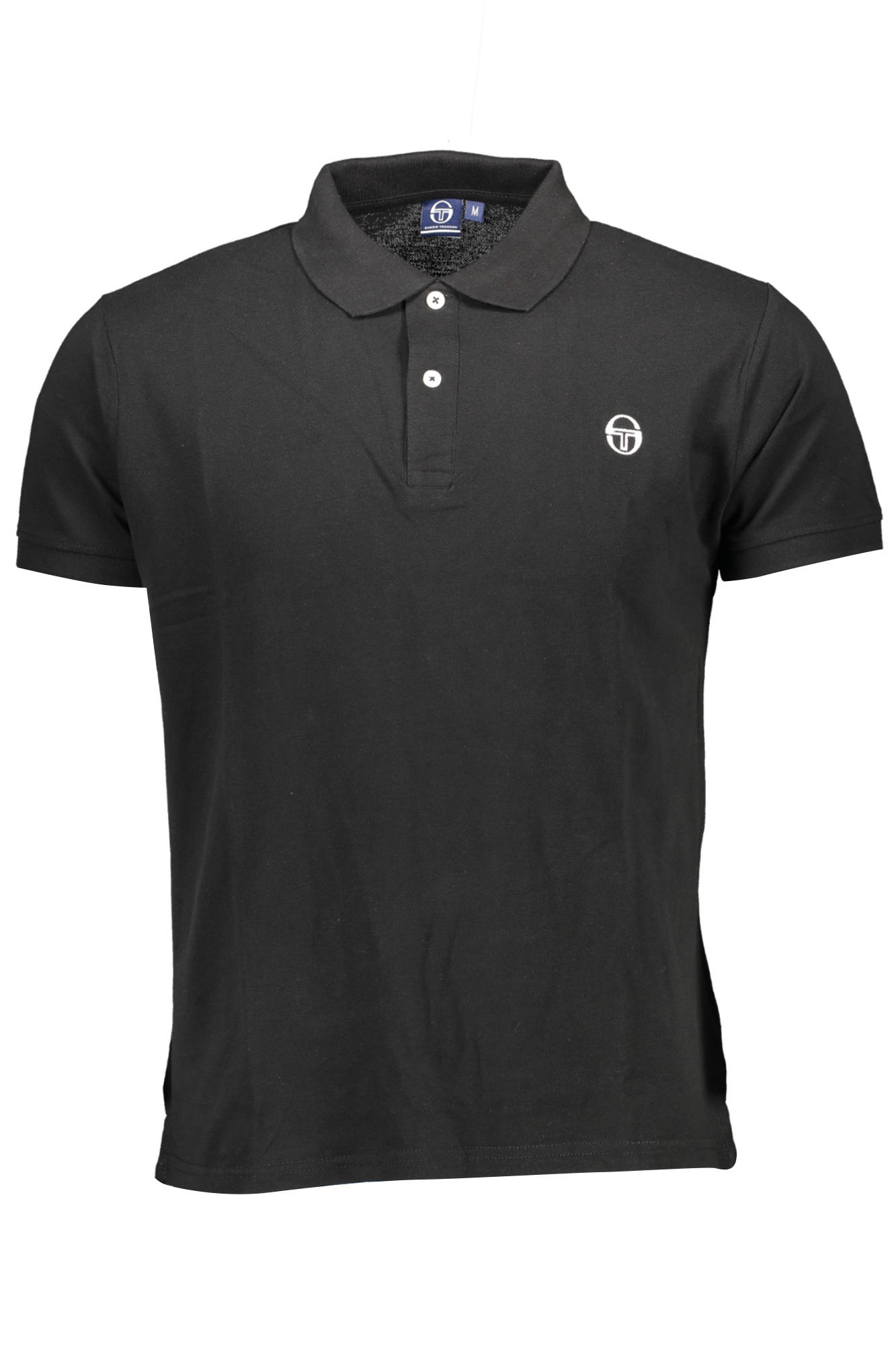 Tricou, Sergio Tacchini ,9200429,Logo, Negru, Negru