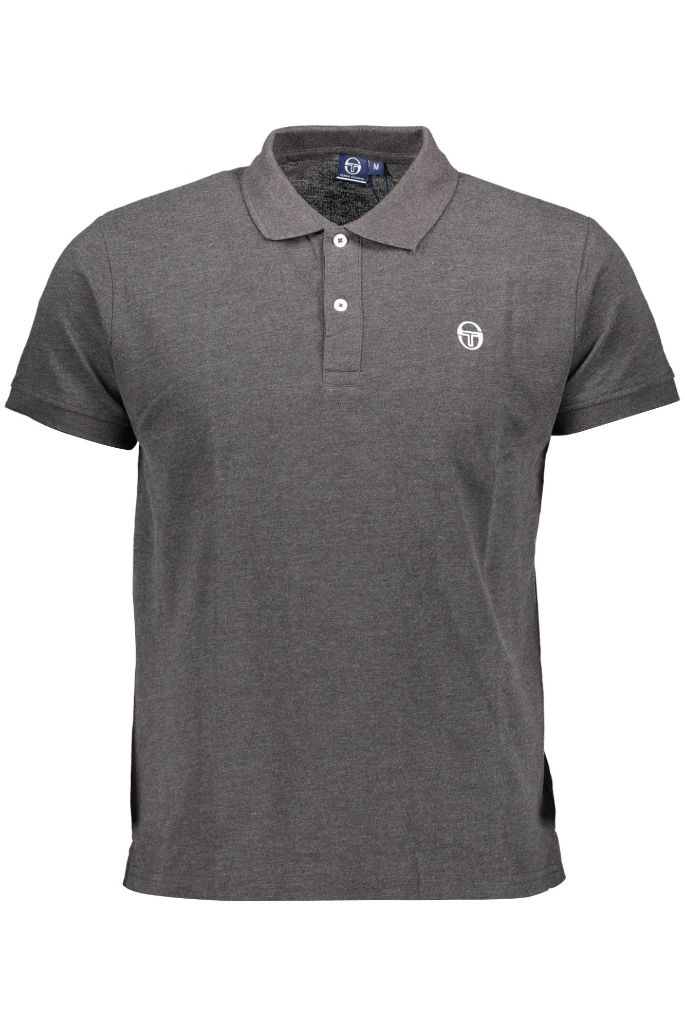 Tricou, Sergio Tacchini ,9200440,Logo, Gri, Gri, 2XL