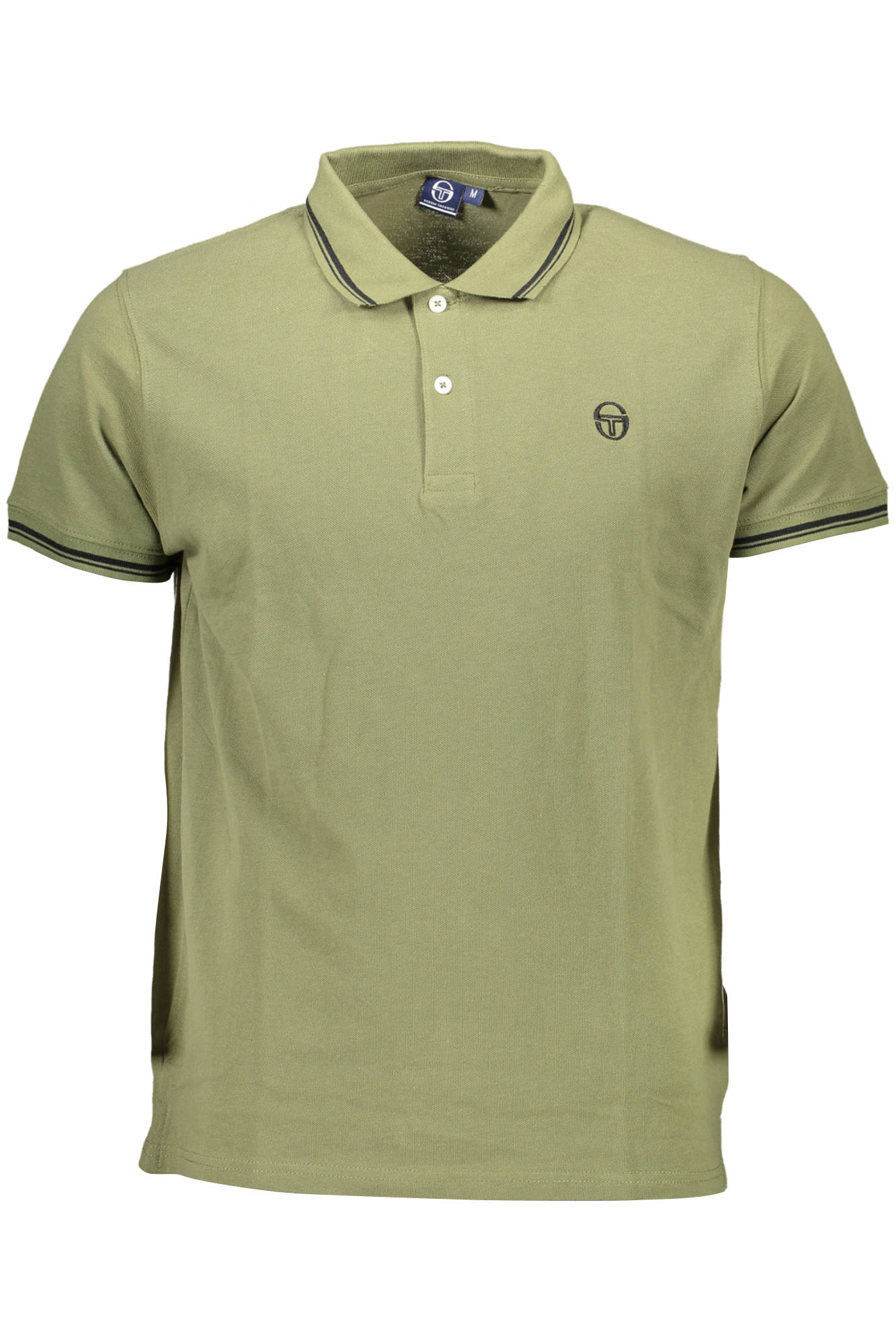 Tricou, Sergio Tacchini ,9200509,Logo, Verde, Verde
