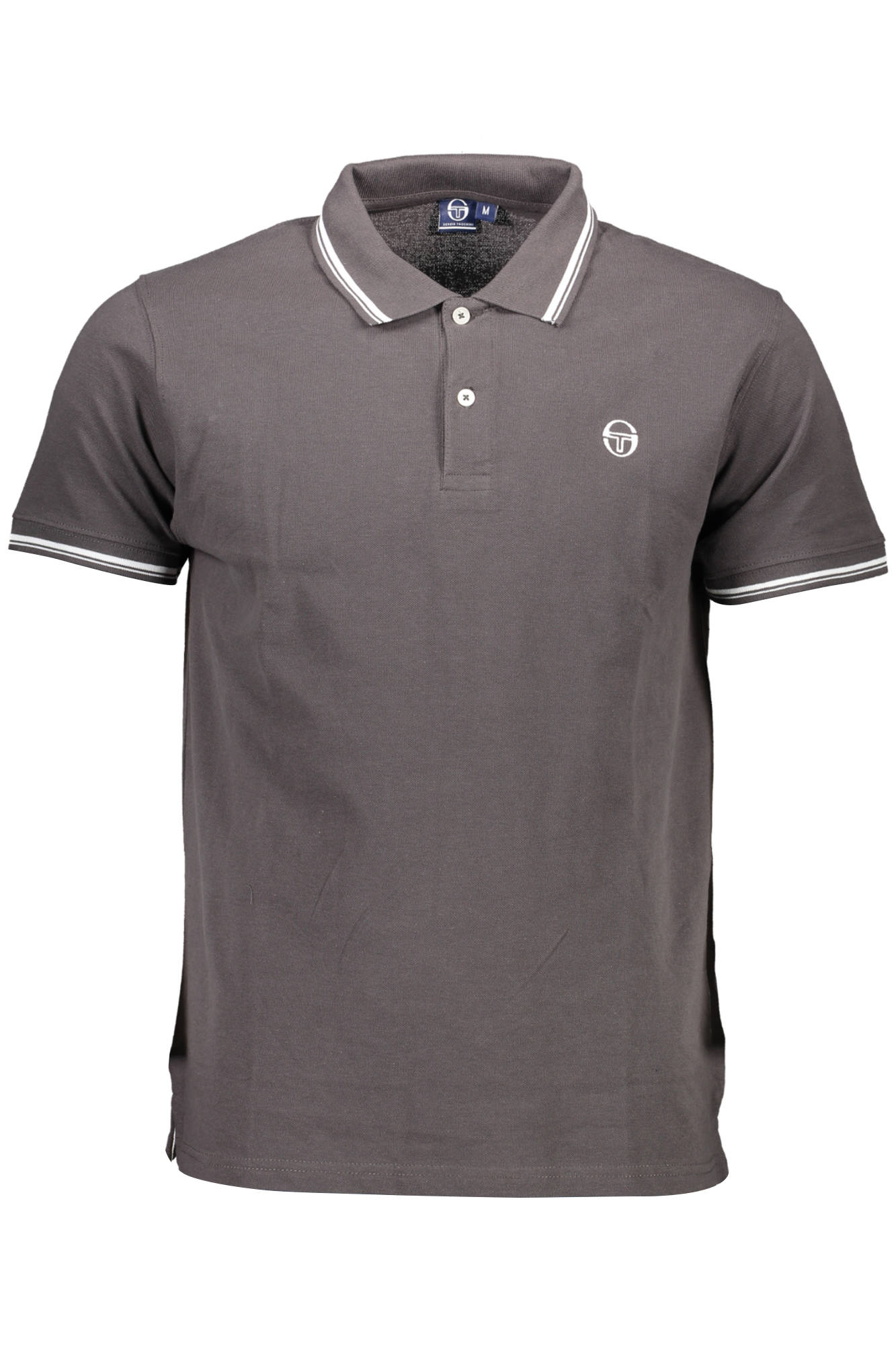 Tricou, Sergio Tacchini ,9200536,Logo, Gri, Gri