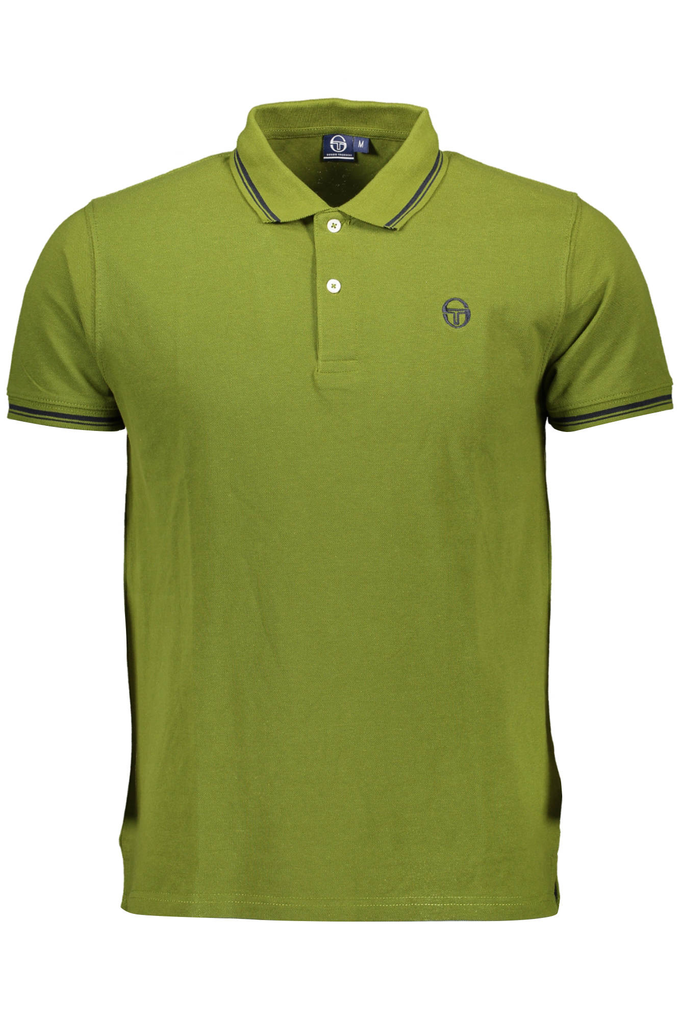 Tricou, Sergio Tacchini ,9200566,Logo, Verde, Verde